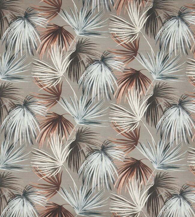 Azumi Fabric by Prestigious Textiles Umber