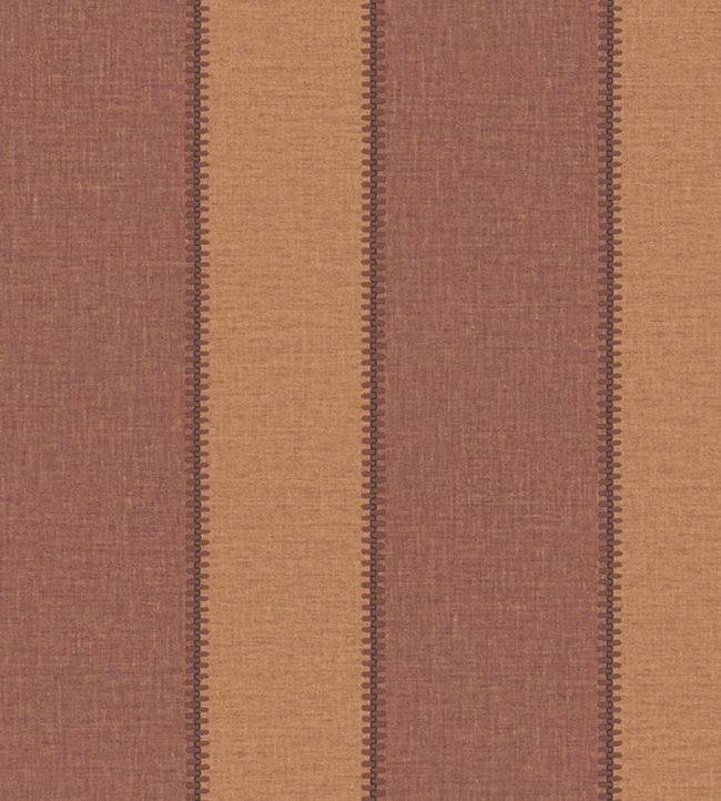 Azur Wallpaper by Casamance Bois De Rose Terre De Sienne