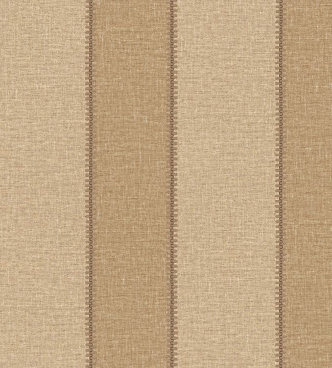 Azur Wallpaper by Casamance Camel Beige