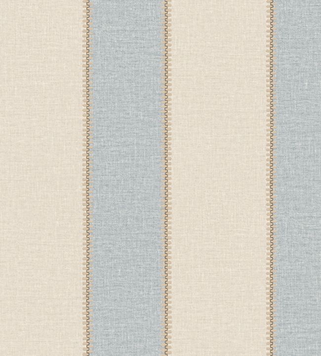 Azur Wallpaper by Casamance Givre Grege