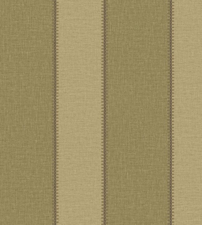 Azur Wallpaper by Casamance Kaki Tilleul