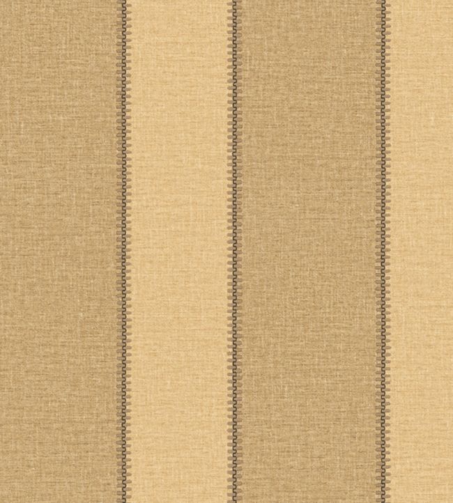 Azur Wallpaper by Casamance Miel Vanille