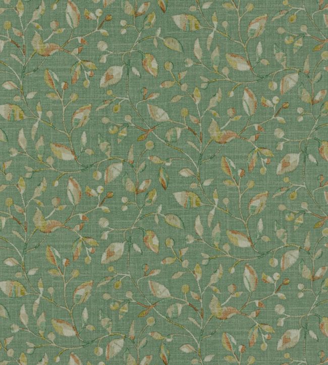 Azzura Wallpaper by Jane Churchill Forest