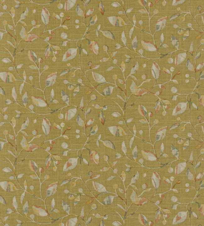 Azzura Wallpaper by Jane Churchill Gold