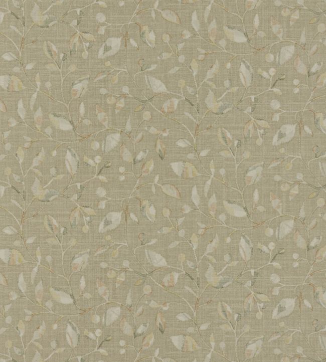 Azzura Wallpaper by Jane Churchill Oyster