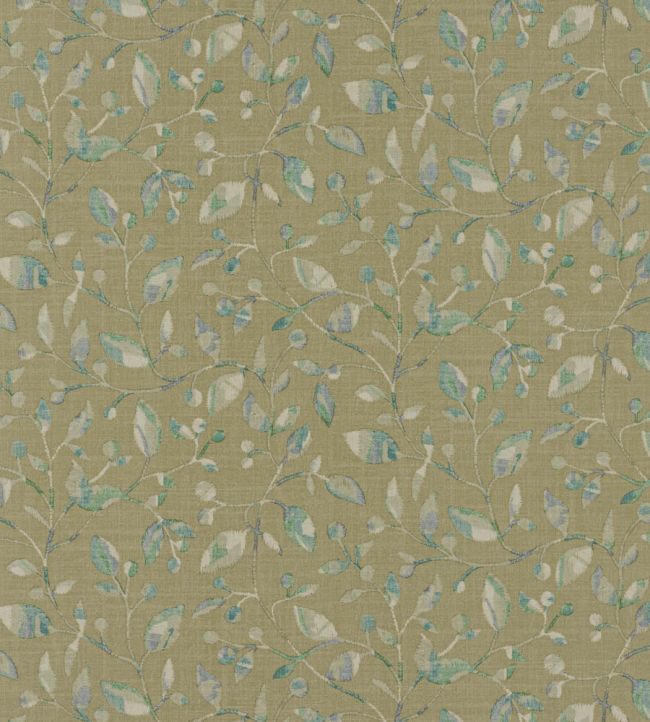 Azzura Wallpaper by Jane Churchill Sand/Blue