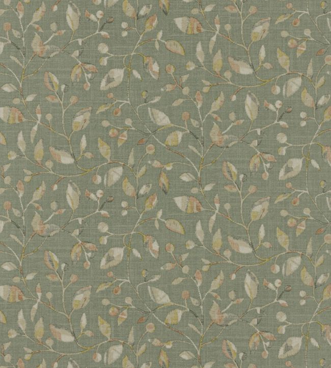 Azzura Wallpaper by Jane Churchill Steel