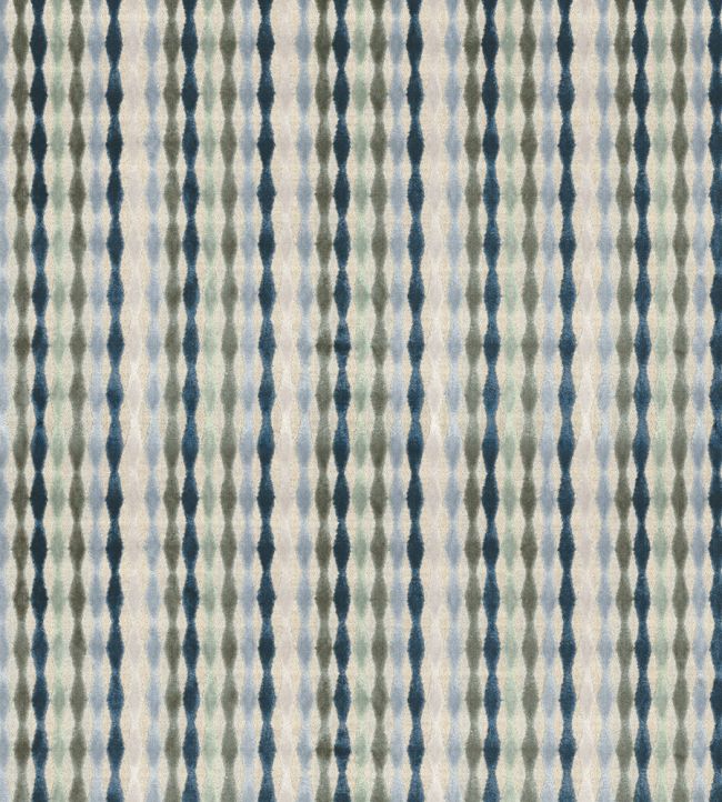Babille Fabric by Camengo Azur