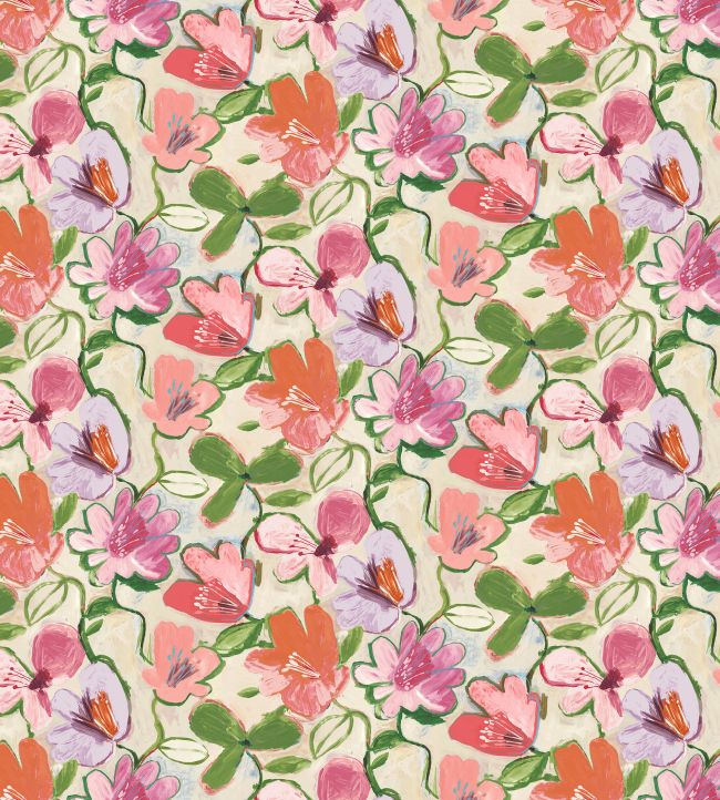 Baby Amelia Fabric by Arley House Powder Pink
