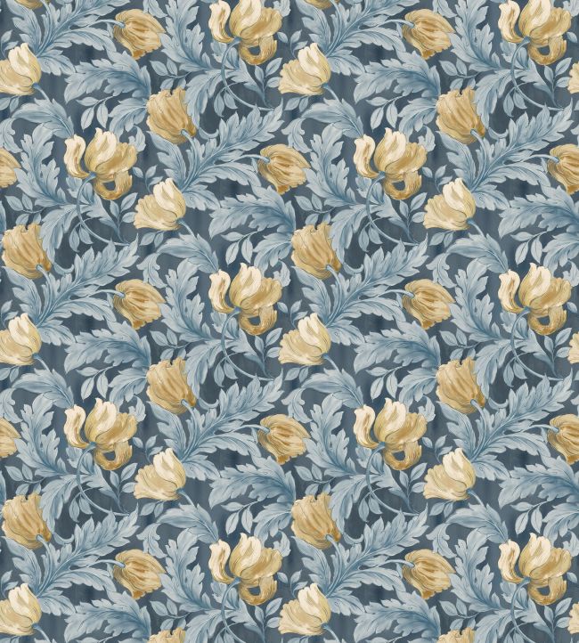 Baby Audley Fabric by Arley House Azure