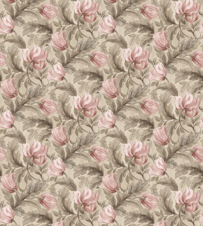Baby Audley Fabric by Arley House Barley