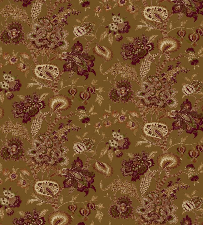 Baby Bombay Fabric by Arley House Antique Gold