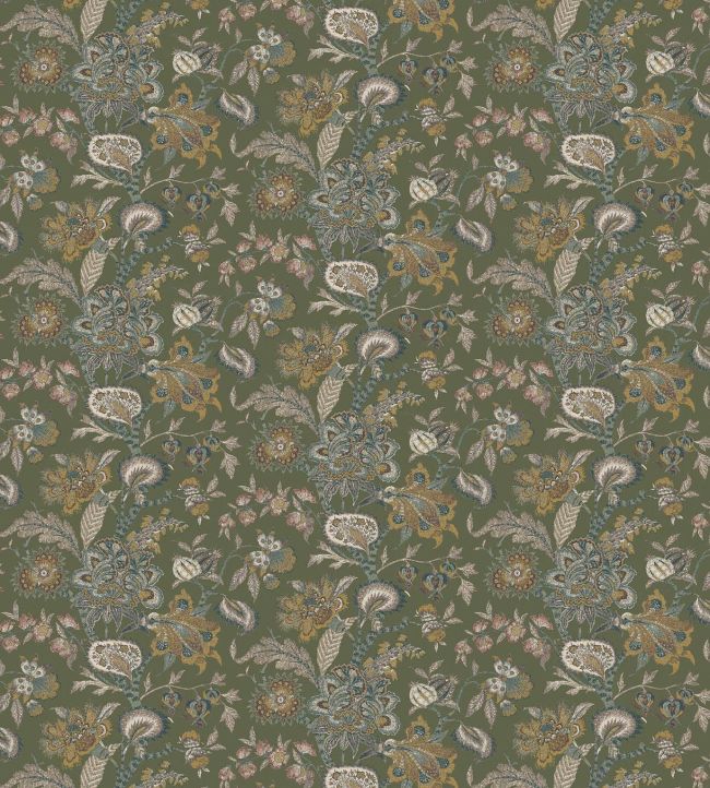 Baby Bombay Wallpaper by Arley House Citrus