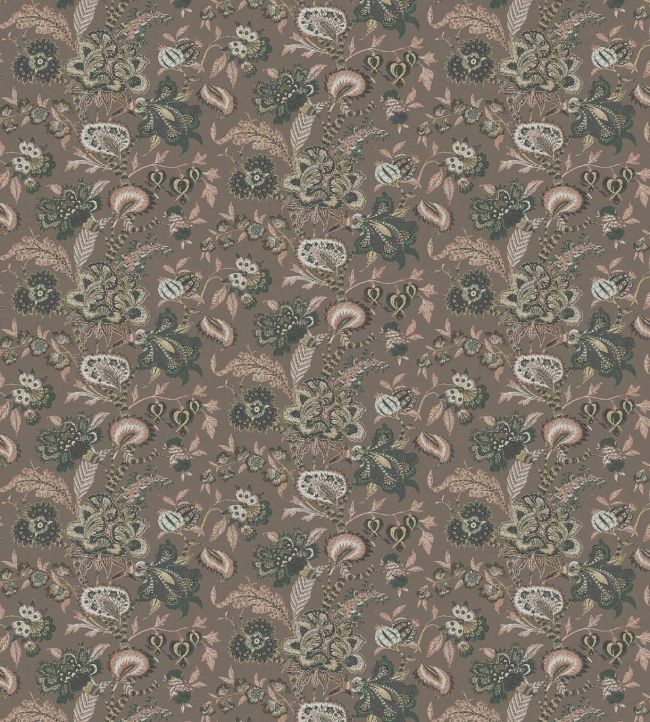 Baby Bombay Wallpaper by Arley House Silver