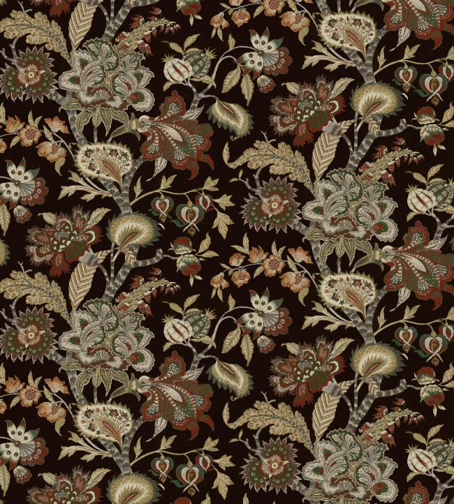 Baby Bombay Fabric by Arley House Spice