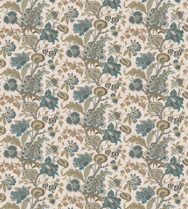 Baby Bombay Wallpaper by Arley House Topaz