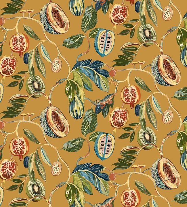 Baby Guava Fabric by Arley House Manuka