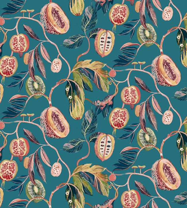 Baby Guava Fabric by Arley House Marine