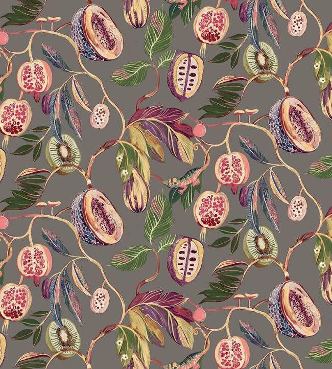Baby Guava Fabric by Arley House Twilight