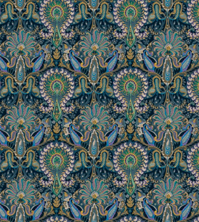 Baby Kashmir Fabric by Arley House Camassia