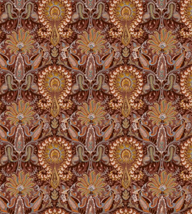 Baby Kashmir Fabric by Arley House Cinnamon