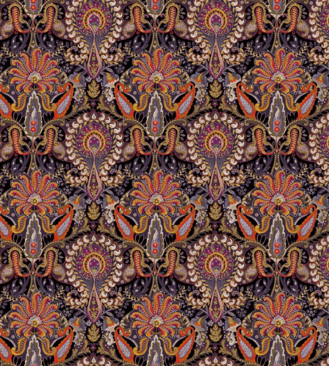Baby Kashmir Fabric by Arley House Fig