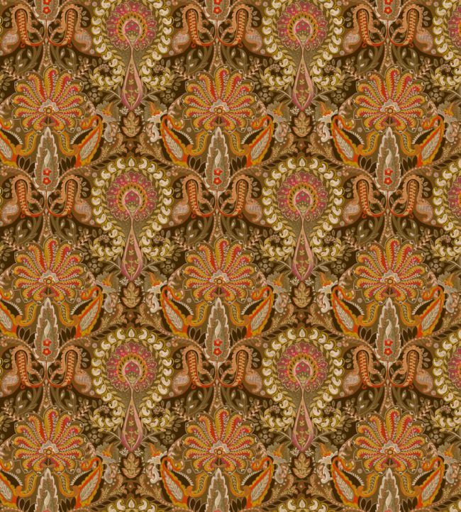 Baby Kashmir Fabric by Arley House Saffron