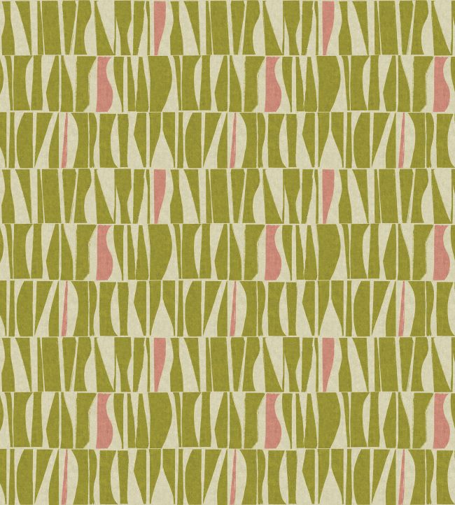 Baby Nordic Fabric by Arley House Avocado