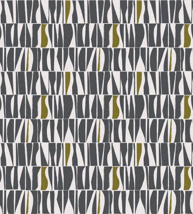 Baby Nordic Fabric by Arley House Monochrome
