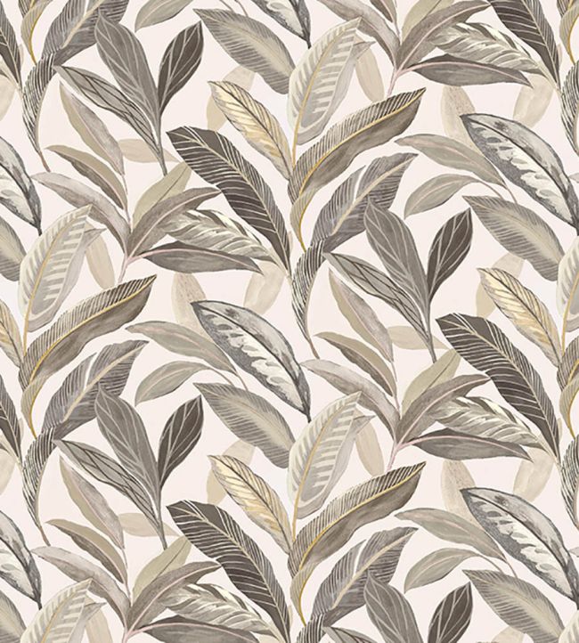 Baby Oasis Fabric by Arley House Ecru