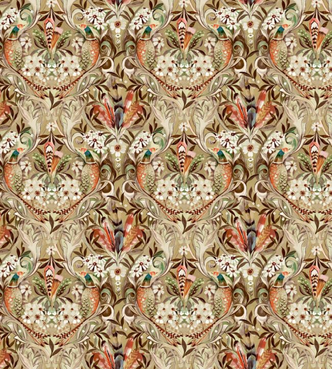 Baby Rostherne Fabric by Arley House Standstone