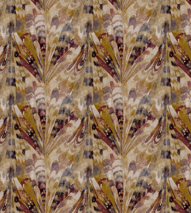 Baby Rutland Fabric by Arley House Cardinal