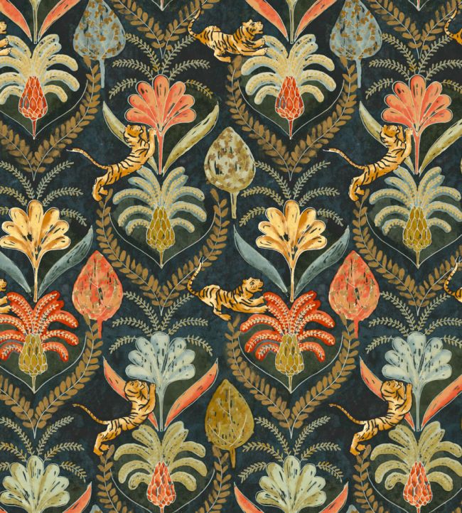 Baby Saranda Fabric by Arley House Himalayan Blue