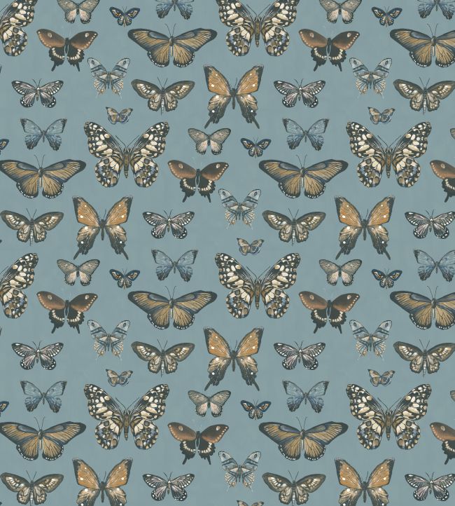 Baby Taman Fabric by Arley House Sky