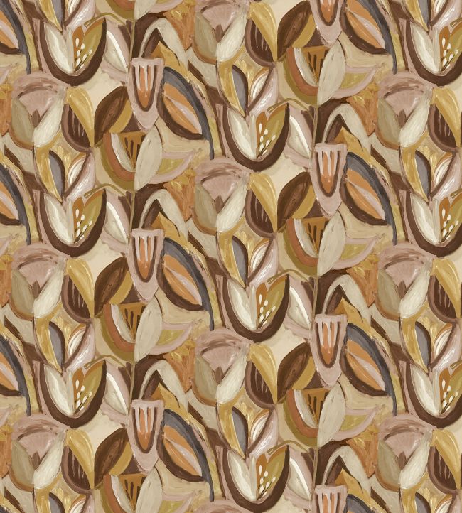 Baby Tulpen Fabric by Arley House Almond