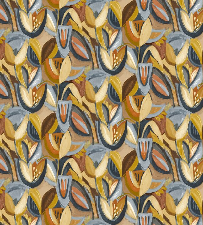 Baby Tulpen Fabric by Arley House Cove