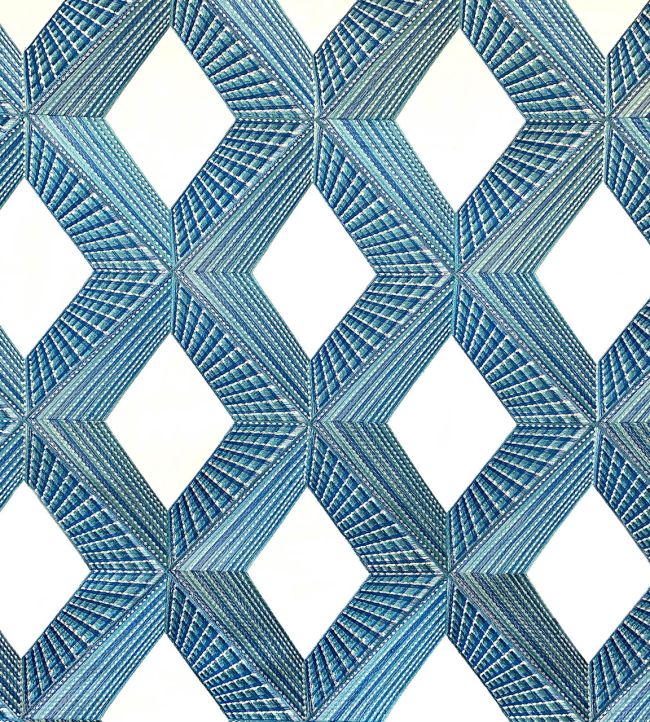 Baccarat Fabric by Casal Coton Ocean