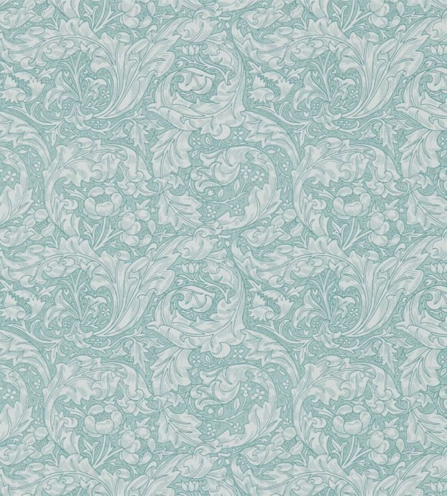 Bachelors Button Wallpaper by Morris & Co Blue