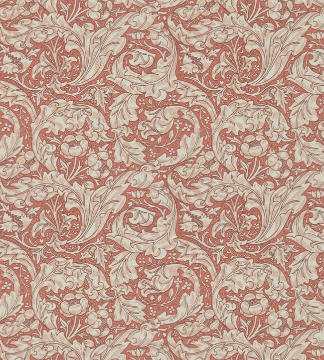 Bachelors Button Wallpaper by Morris & Co Russet