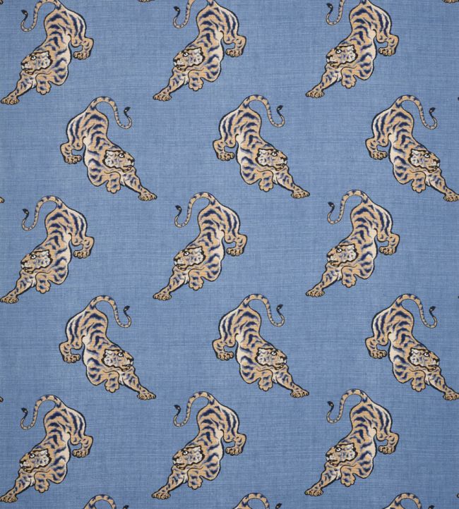 Bagan Lin Fabric by Manuel Canovas Ciel