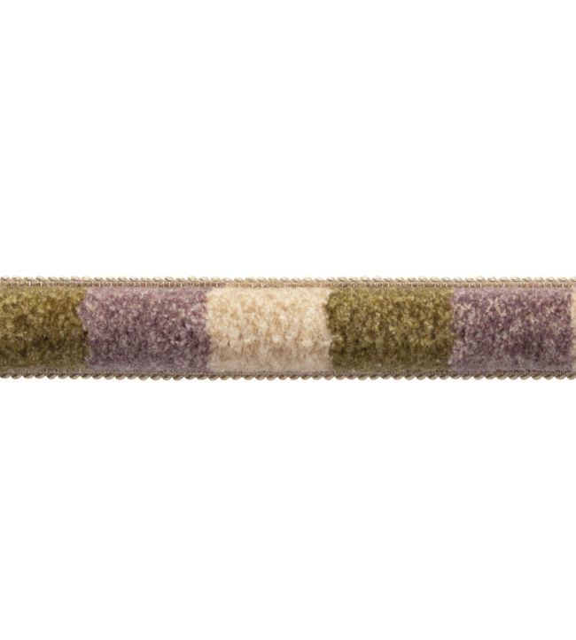 Bagatelle Blocked Marabout Trimming by Samuel & Sons Wisteria