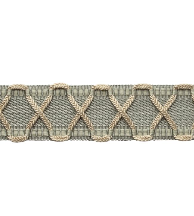 Bagatelle Border Trimming by Samuel & Sons Dewdrop