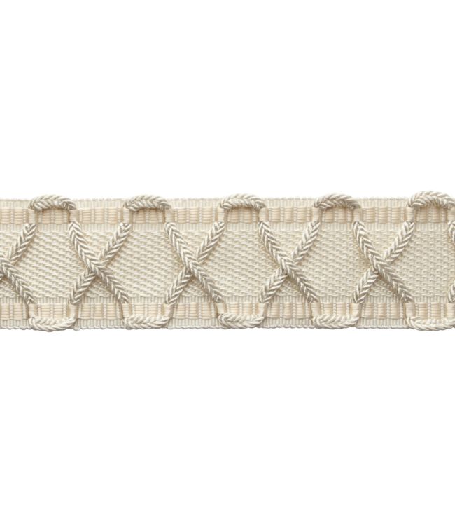 Bagatelle Border Trimming by Samuel & Sons Gardenia