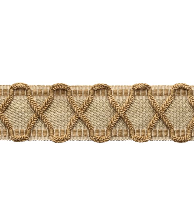 Bagatelle Border Trimming by Samuel & Sons Gilded Gold