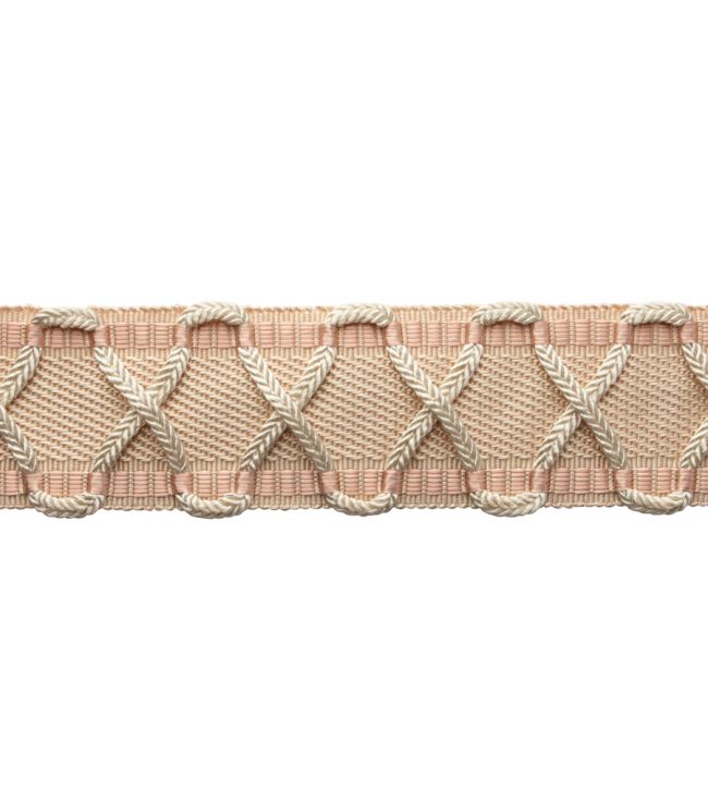 Bagatelle Border Trimming by Samuel & Sons Petal
