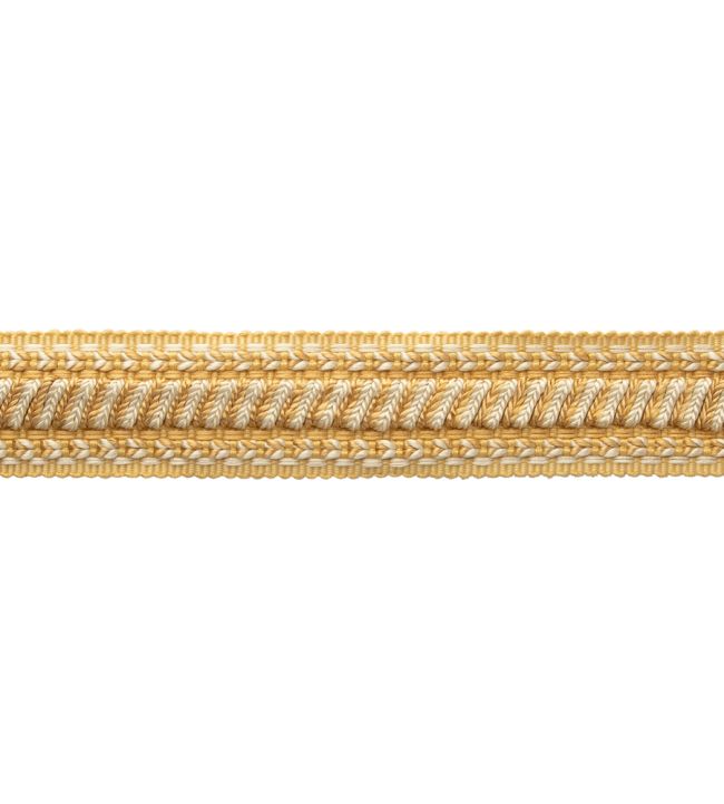 Bagatelle Braid Trimming by Samuel & Sons Jonquil