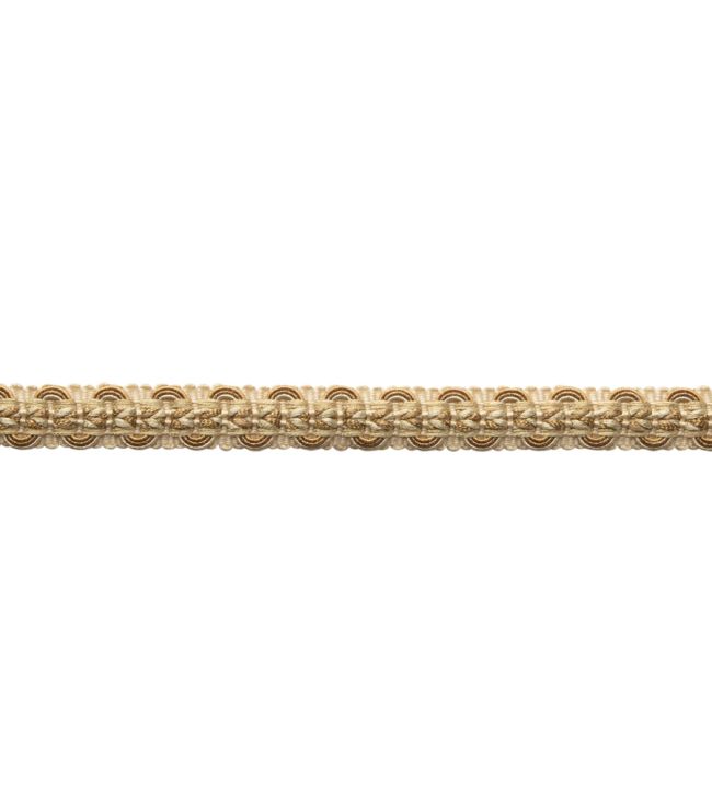 Bagatelle Braided Gimp Trimming by Samuel & Sons Gilded Gold
