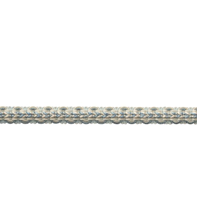 Bagatelle Braided Gimp Trimming by Samuel & Sons Hydrangea