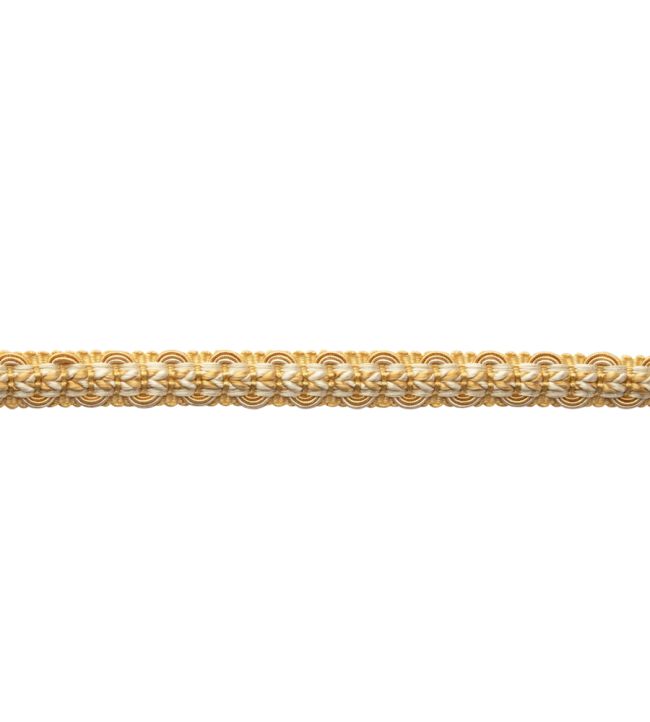Bagatelle Braided Gimp Trimming by Samuel & Sons Jonquil