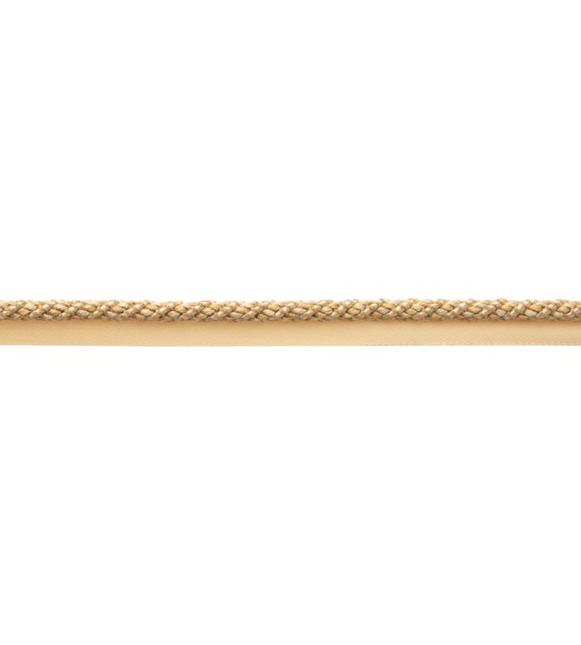 Bagatelle Cord With Tape Trimming by Samuel & Sons Gilded Gold